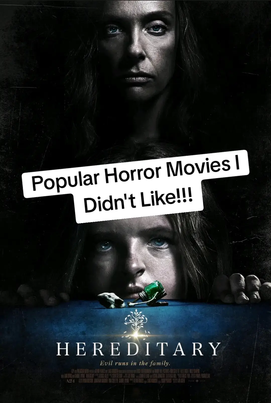 People Love These Movies But They Didn't Do It For Me #horror #horrortok #movies #didnt  #like 