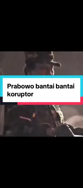 Prabowo lebih kuat lagi #koruptor #kasuskorupsiviral #prabowosubianto #rc #rizachalid 