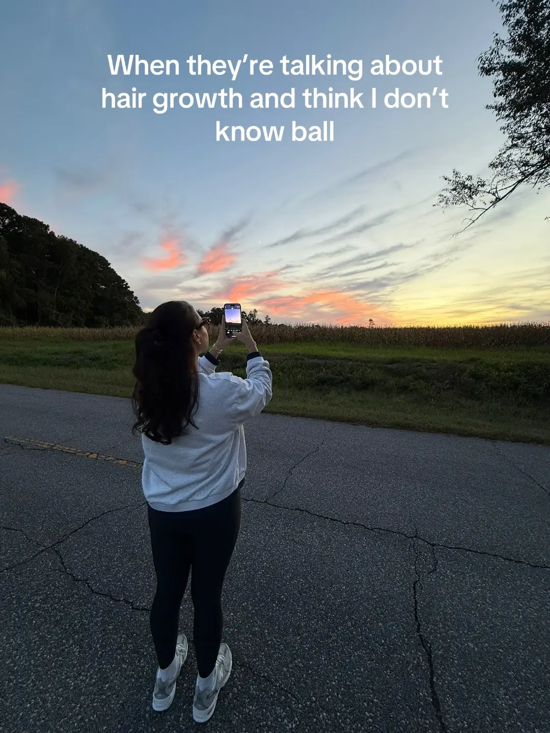 this is your sign to go back to your natural hair color. Healthy and SO much longer and thicker ✨🙌🏼