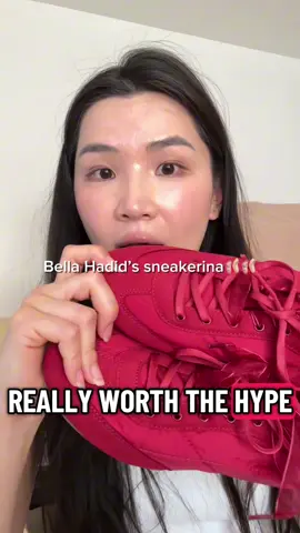 Bella hadid approved @VIVAIA US @VIVAIA #bellahadid #sneakerina #vivaia #ttsfashionfam #ttsfinds 