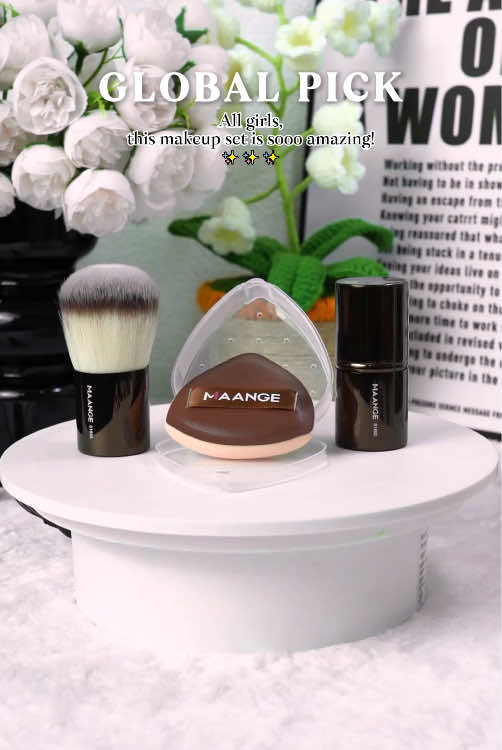 #globalpick #makeupbrushes #makeupbrushset #tiktokshoplabordaysale #spotlightfinds 