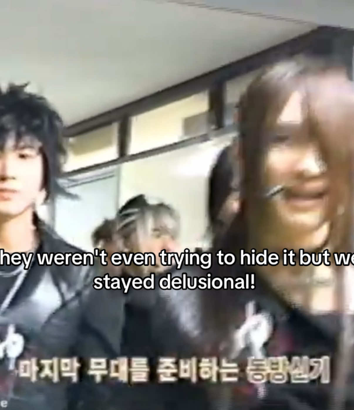 Replying to @wakeywakeygoblin the substantial amount of evidence with no one clocking the tea is actually killing me 😭 #triangle #tvxq #yunho #vkei #wig 