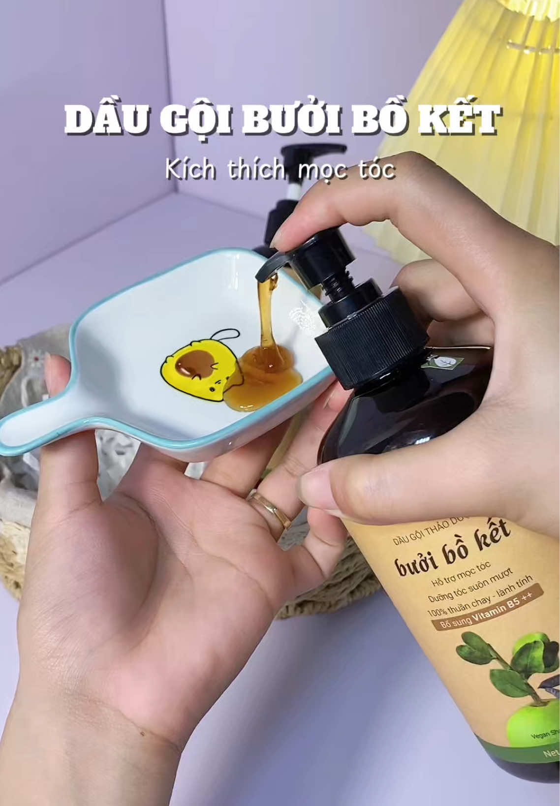 Dầu gội cho mẹ bỉm sau sinh bị rụng tóc đây ạ #daugoidau #daugoibuoi #daugoimoctoc #giotlanh 