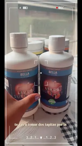 Bella All Natural - Liver Support Drink 2 Pack - 32oz