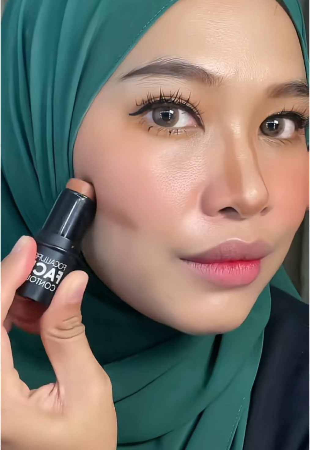 Mudah je kan ! 😍 #shadingtutorial 