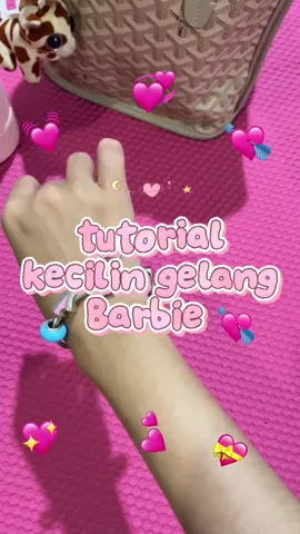 Membalas @babyy ni TUTORIAL KECILIN GELANG NYA yacc, bilang apa sm aku??🤭🫰🏻💖💘💝💓💗💞💕🩷 min kirimin se truck min @Mattel Indonesia @mattel #tutorial #gelang #barbie #fyppppppppppppppppppppppp #aqeelacalista 
