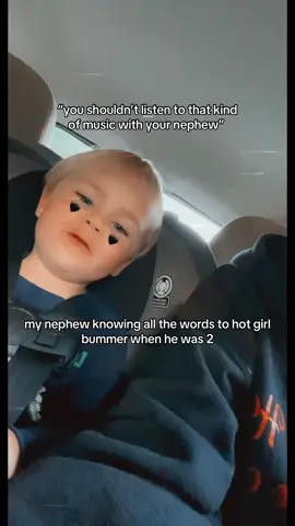 He still loves @blackbear #fyp #nephew #viral 