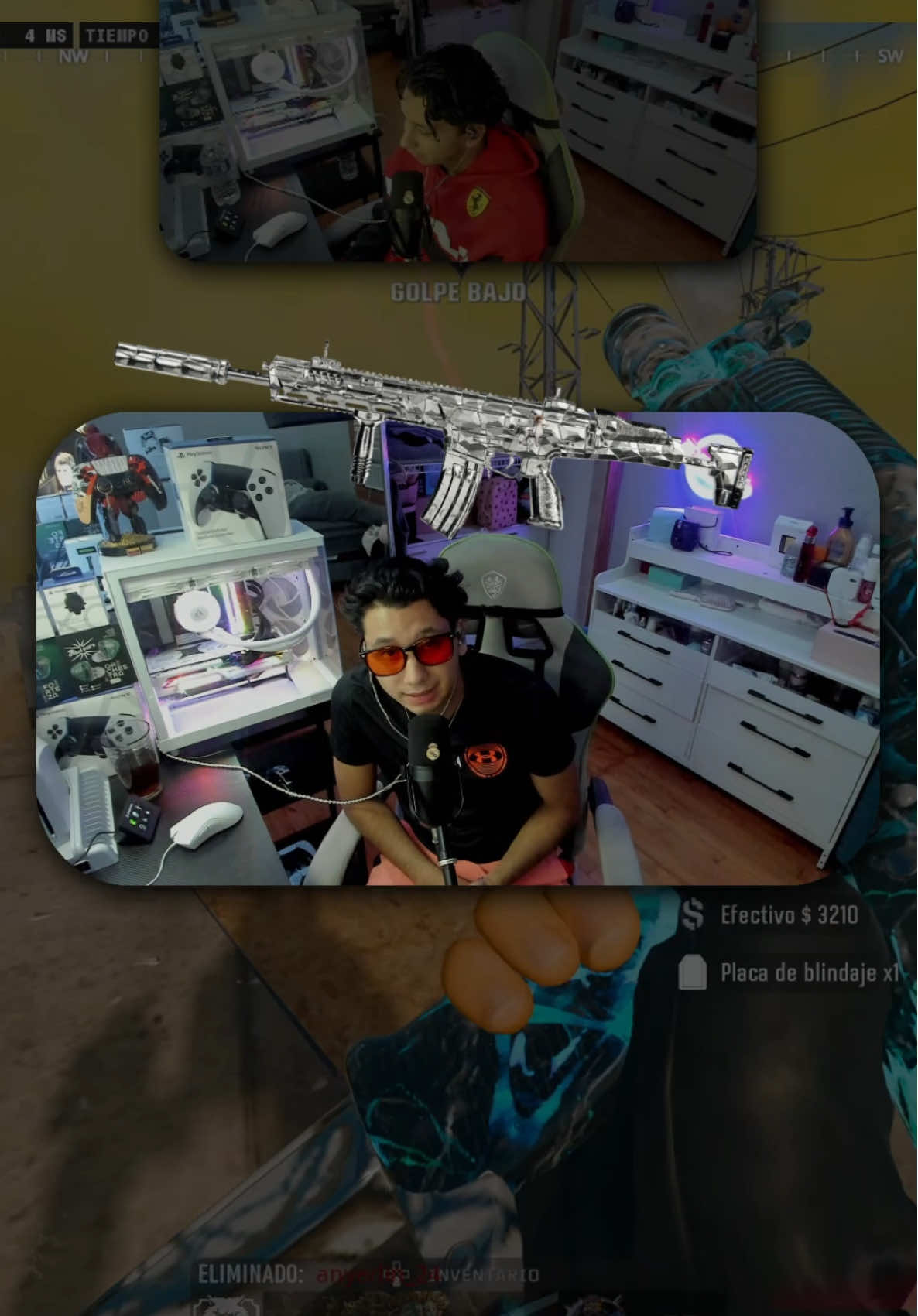 LA JACKAL PDW Y KILO METAS‼️🤯/T5 RECARGADA WZ🔋📢🔥#callofdutywarzone #warzone #vzlatiktok # #warzoneupdate #warzoneclass 