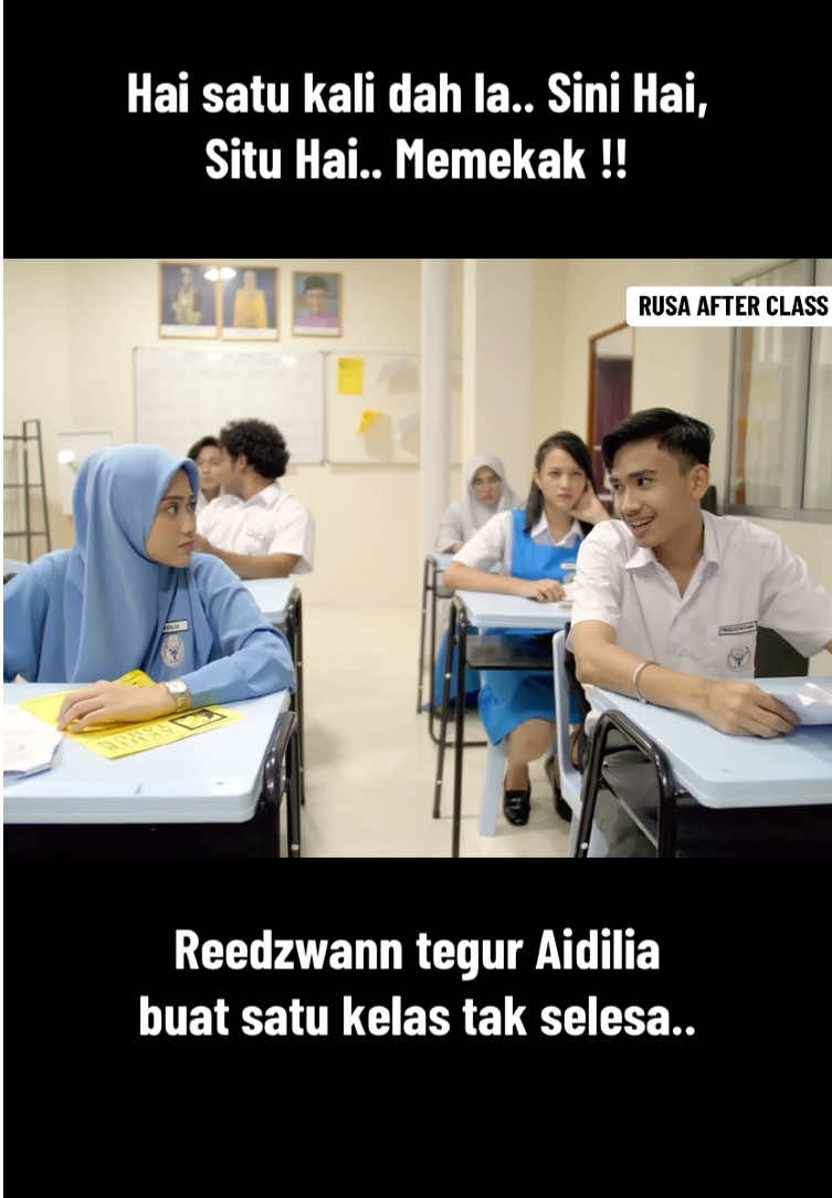 Comel je Reedzwann & Aidilia BerHai Hai 🤣