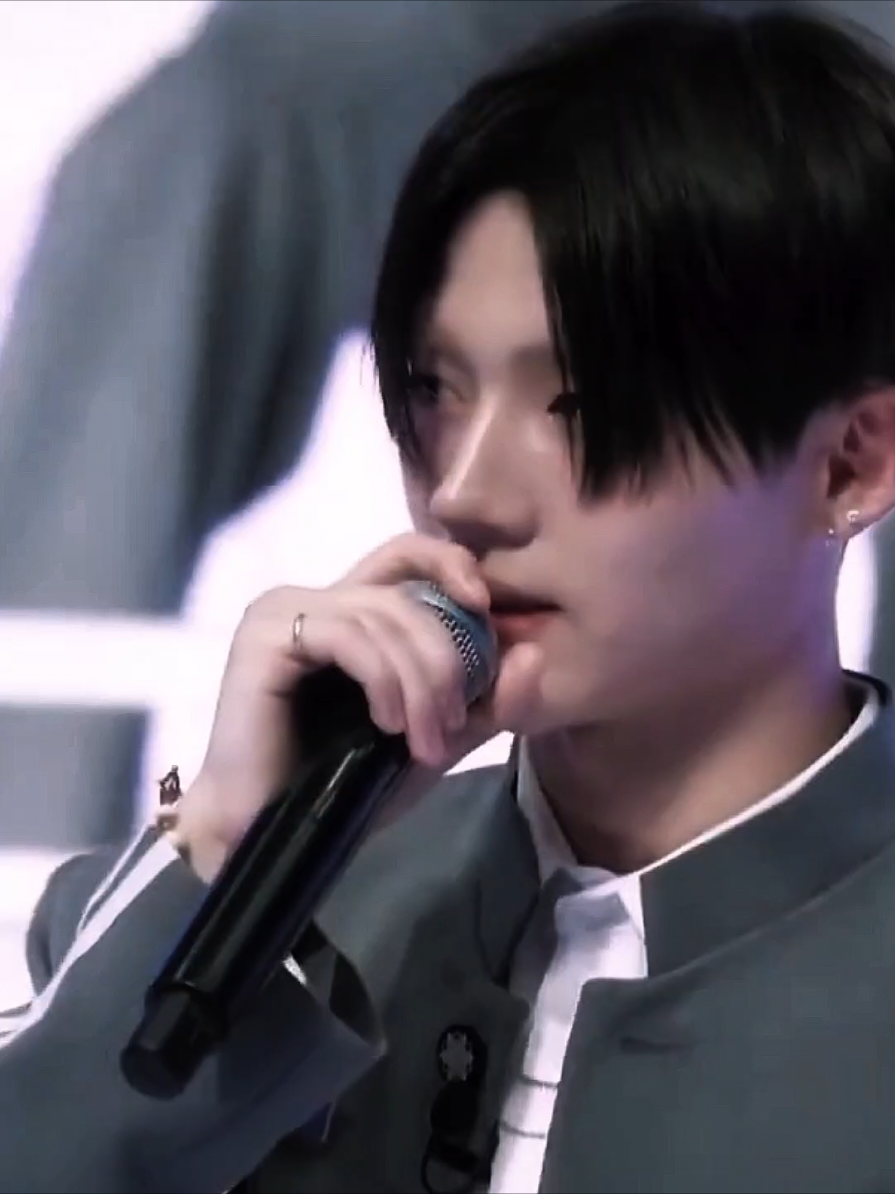 When he's said, 