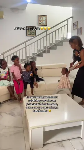 Esses meus sobrinhos não ouvem estão a rir mais 😂😂😂😂😂#foryou #fyp #videoviral 