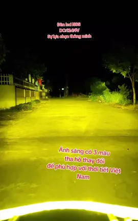 Đèn Led N8S mà 1 bóng đèn có thể sử dụng 3 màu theo ý muốn#xuhuong #xuhuongtiktok #shopphutungxemay888 