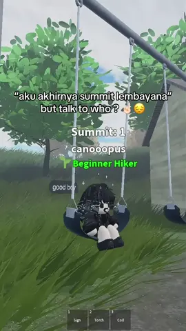 janji ga di tinggalin? ☝🏻😔 #roblox 