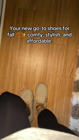 fall shoes | comfy everyday shoes | affordable fall fashion | trendy footwear | casual fall style | TikTok shop fall finds #tiktokshopcreatorpicks #fallfashion 