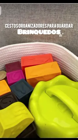 Cestos Organizadores da shopee ID - CKQ-VUQ-NLF #organizacao #maedeprimeiraviagem #enxovaldebebe #gestante #maternidade 