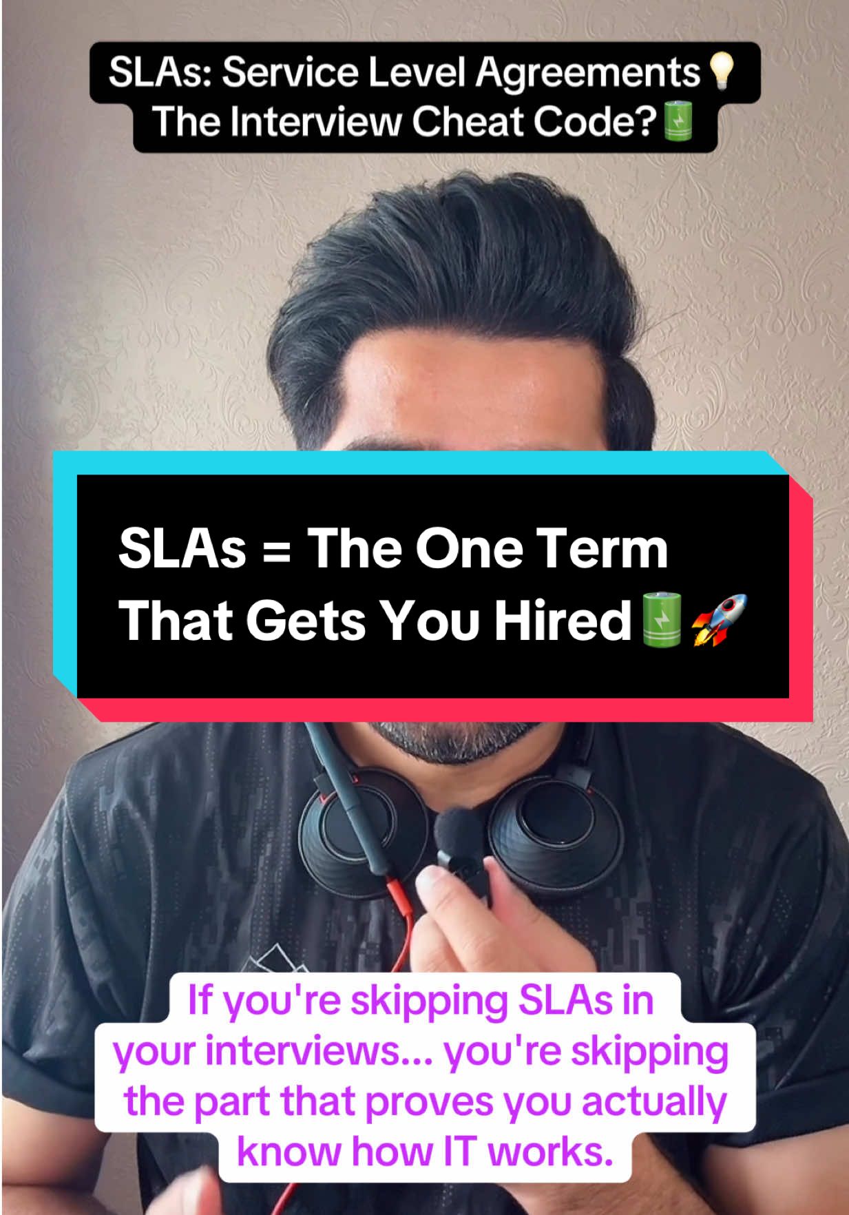 Think SLAs are just boring paperwork? Think again. If you're interviewing for IT, networking, or cybersecurity and NOT mentioning SLAs...you're missing the credibility jackpot. In this video, I break down: ➡️What SLAs actually are ➡️Why they matter in real-world tech roles ➡️How to drop SLA knowledge in interviews to stand out Whether you're talking uptime, response time, or accountability-SLAs prove you speak the language of service delivery. Mention them, and watch your interview game level up.#LearnOnTikTok##ITCareerStart #SLAExplained #HelpdeskJourney #CybersecurityStarter