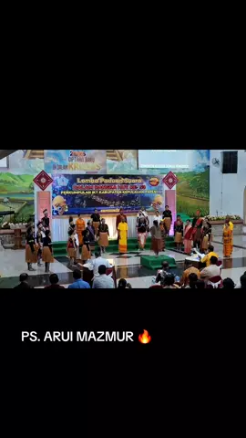 JUARA 1 🔥🔥 #serui_papua_indonesia #tiktokpapua #aruimazmur #IKT #paduansuara 