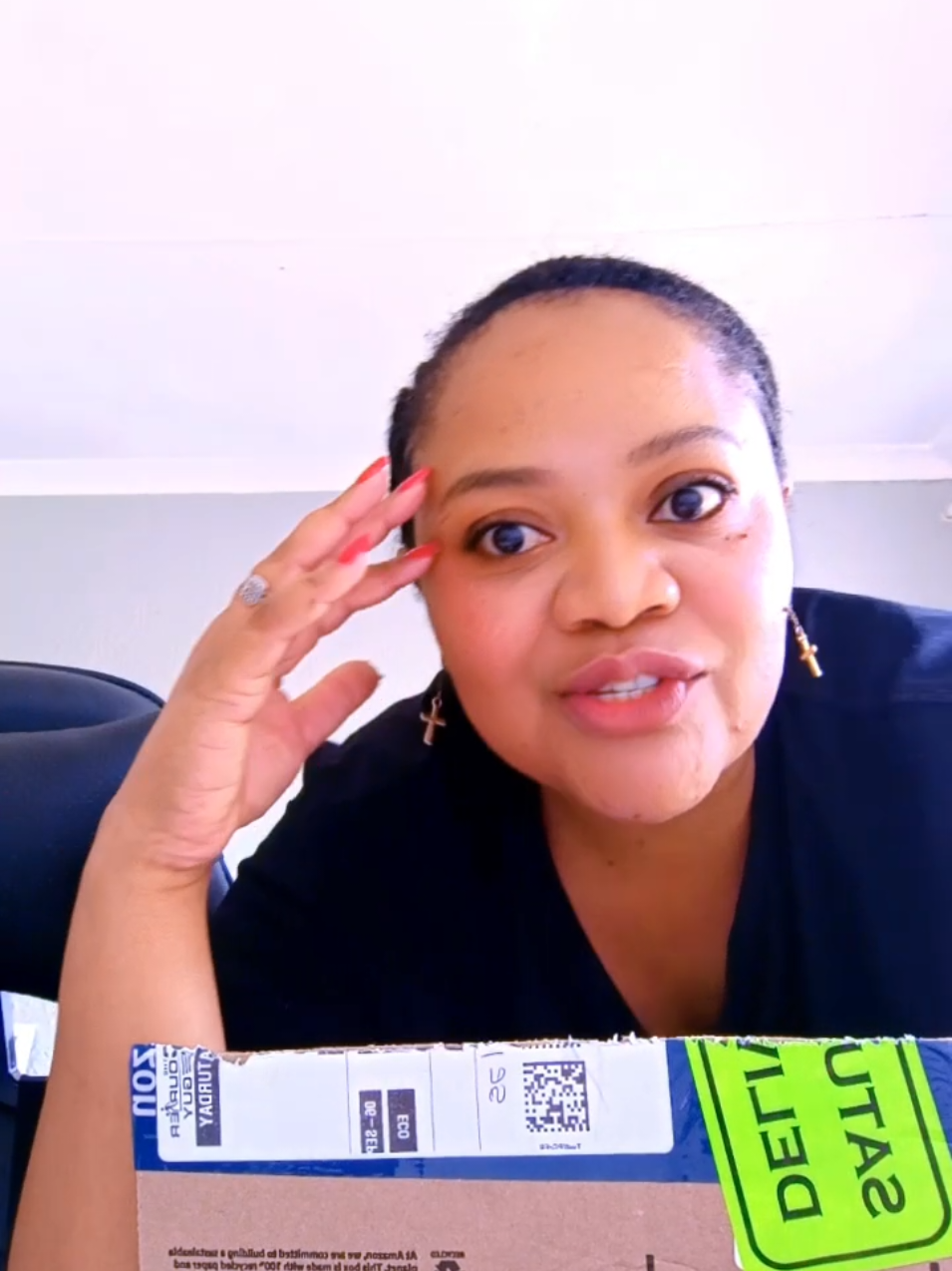 Amazon I'm shocked 😮 #amazonsa #amazonmusthaves #freedelivery #takealot #purplehibiscus 