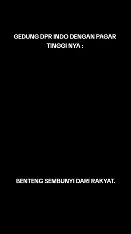 DPR sadar punya dosa vs Parlemen bersih, lupa masukkin ke tuntutan ya, ROBOHKAN PAGAR DPR RI 😂#indonesia🇮🇩 #economy #politik #prabowosubianto #gibranrakabuming 
