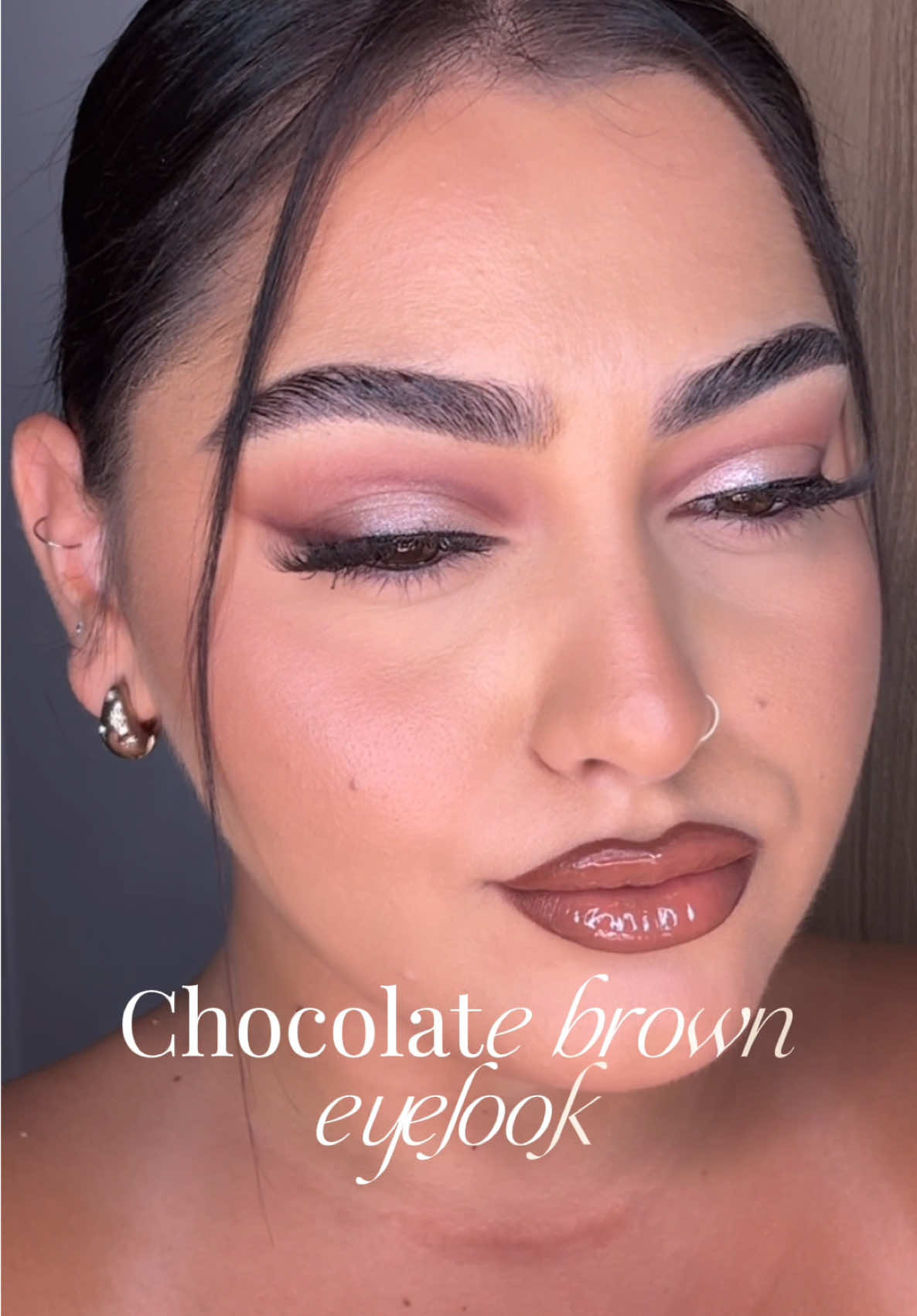 MUAGREECE•Μάντεψε με ποια παλέτα έγινε το eyelook?🤎🍂✨ #muagreece #foryou #MakeUp #tutorial #autumn 
