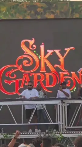 Sky Garden 💚🪭 @Echo Daft ( official ) @Sky Garden ☁️🌈️🌹🍁 