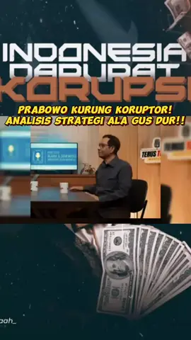 Berantas korupsi ala Gus Dur dan Prabowo.. . . . #mahfudmd #prabowo #gusdur #berantaskorupsi 