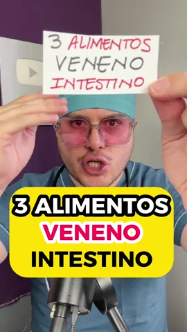 Alimentos Buenos para el Intestino 👍