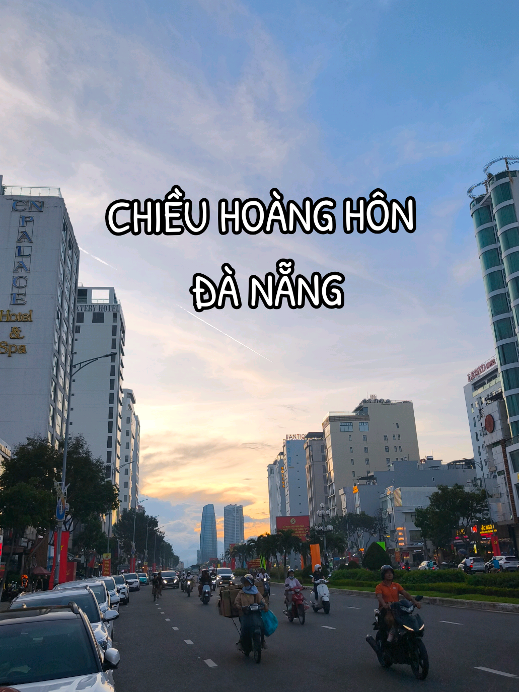 chiều hoàng hôn buông ❤️ #danang #thanhphodangsong #vietnam 