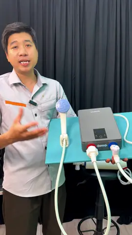 máy tắm nước nóng lắp phòng tắm phòng trọ bồn rửa tay. Có kèm CB phụ kiện dây vòi & có hướng dẫn lắp đặt. Bảo hành hãng 12 tháng #maynonglanh #maytamnuocnong #maynuocnong #xuhuong #hảogiadung68686 