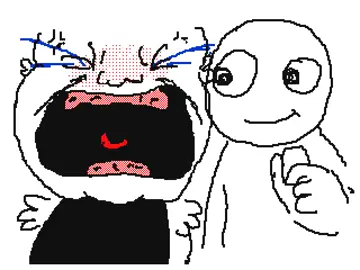 first tik tok post 😳😳 I'm kinda shy and introverted for a lion. #flipnote #flipnotestudio #flipnotehatena #flipnote3d #sudomemo #animation #fyp