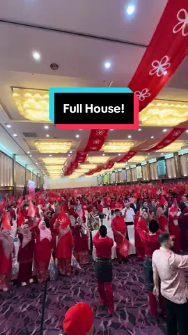 ‘Full House’ Perasmian Perhimpunan Agung Tahunan BERSATU Malaysia Kali Ke-8! #DRJ #fyp  #BERSATU
