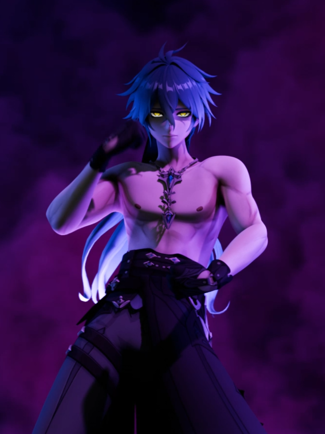 He made me come back to Genshin, so he better dance! #genshinimpactedit #kyryllchudomirovichflins #genshinkyryll #Flins #genshinedit 
