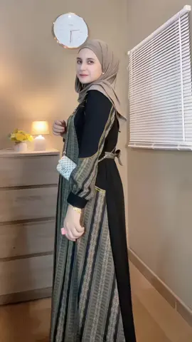 Coklat yang dipakai🛒🔥#abaya #gamis #gamislebaran #gamiscantik #gamismurah 
