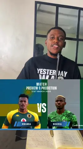 Nigeria road map for FIGA World Cup qualifier… Nigeria vs Rwanda  #footballtiktok #nigeria 