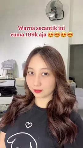 Basic color no bleaching secakep ini 😍😍😍 #salontemanggung #fypシ゚ #coloring #promosalon #temanggunghits 