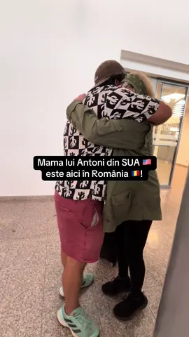 Mama lui Antoni din SUA 🇺🇸 este aici în România 🇷🇴! #motherandson #adopteesoftiktok #romania #thisrromericanlife 