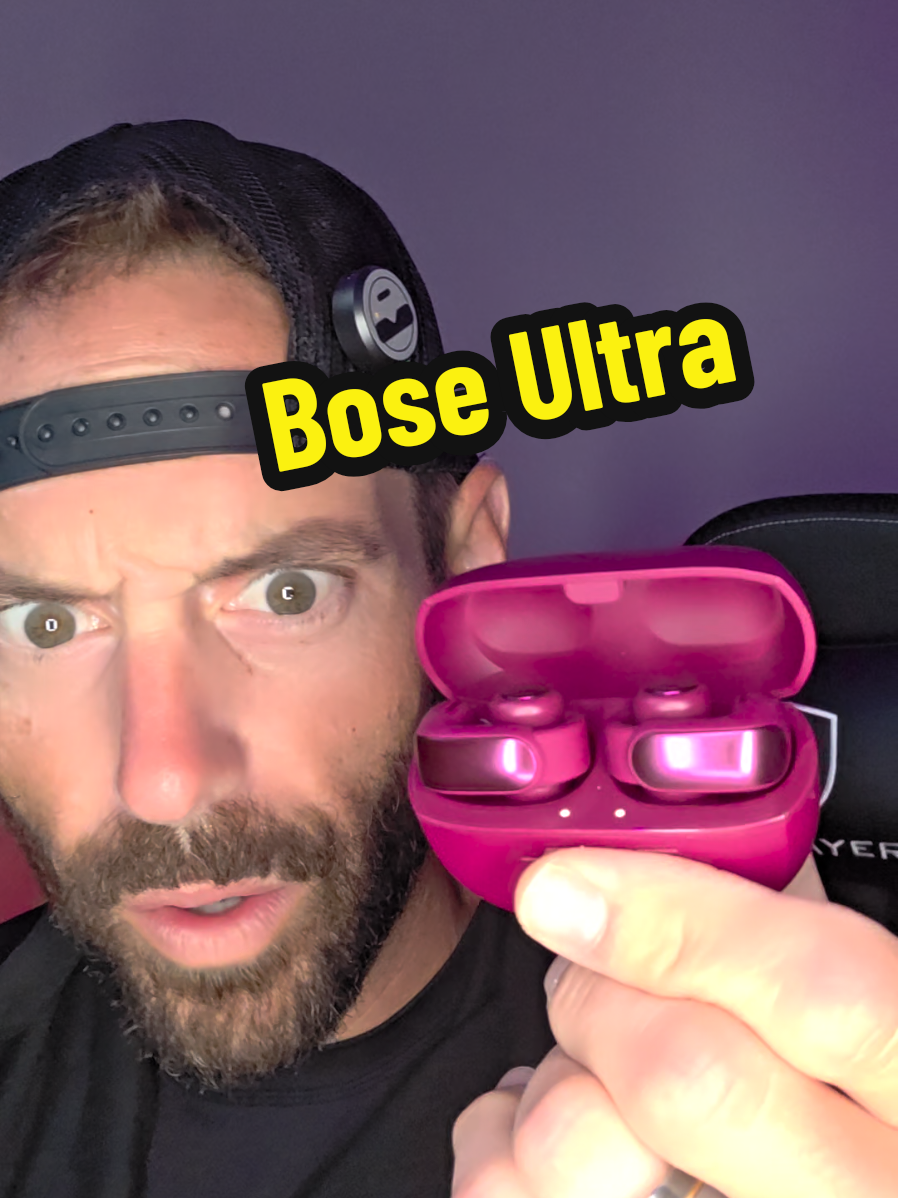 Replying to @landkols The Bose Ultra Clip on headphones really are that good! #bose #boseultraopenearbuds #cliponheadphones #earbuds #tiktokshopcreatorpicks @Bose 