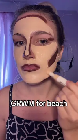 🏖️#makeup #fyp #grwm 