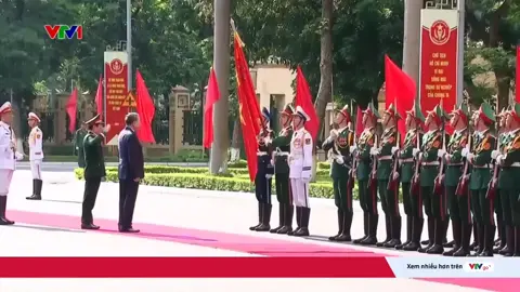Tổng Bí thư Tô Lâm dự Lễ kỷ niệm 80 năm Ngày truyền thống Bộ Tổng Tham mưu QĐND Việt Nam.                                ------------ #VTV24 #tổngbíthưtôlâm #tintứcquânsựviệtnam #đạitướngnguyễntâncương #bộtổngthammưu 