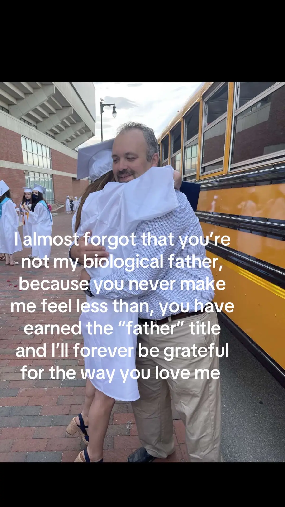 Just two weeks away from giving me away and I’m just in my feels 🥹 growing up I was always so worried I’d have no one to walk me down the aisle. Then you came along and made me forget that was ever a concern❤️ #fatherdaughterbond #foryou #weddingmonth #trending #stepdad