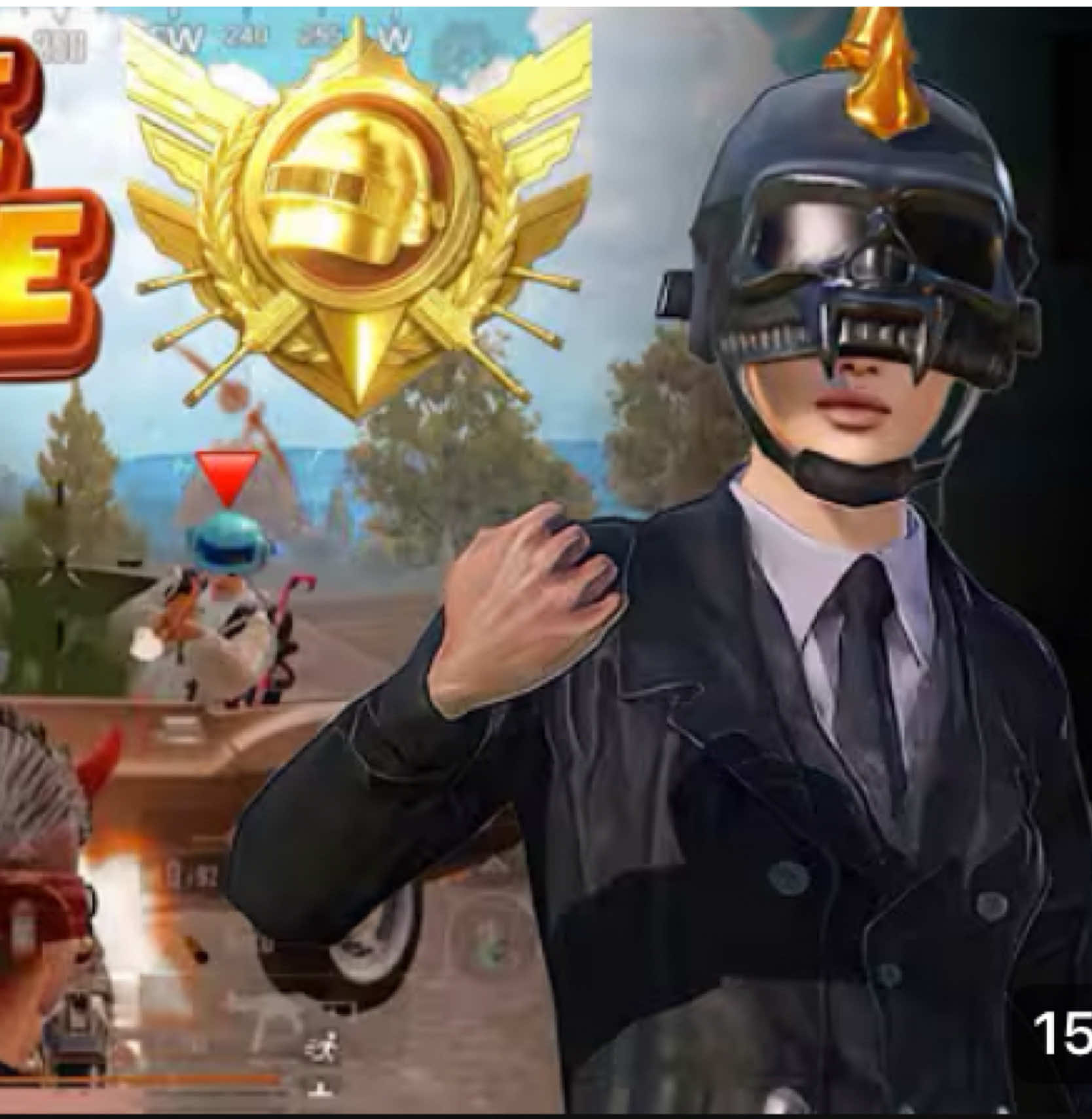 #PUBG  لقطات رويال مشاهدة💛