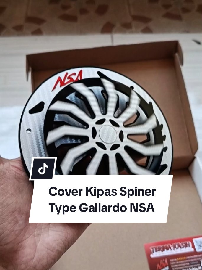 Cover kipas spiner tipe gallardo terbaru dari NSA Gasskan 🔥 #coverkipas #coverkipasspiner  #spinermotor #spinermotormatic #nsaperformance 
