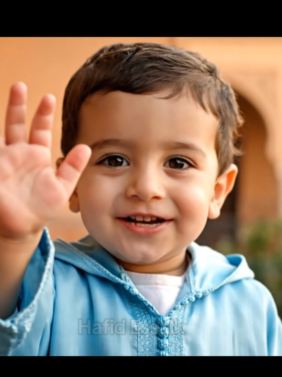 تكلمي يا حنان لا تقولي نسيناك 🤲♥️ ..  . . .  #أطفال #cutebaby #كيوت #دعاء #المغرب 