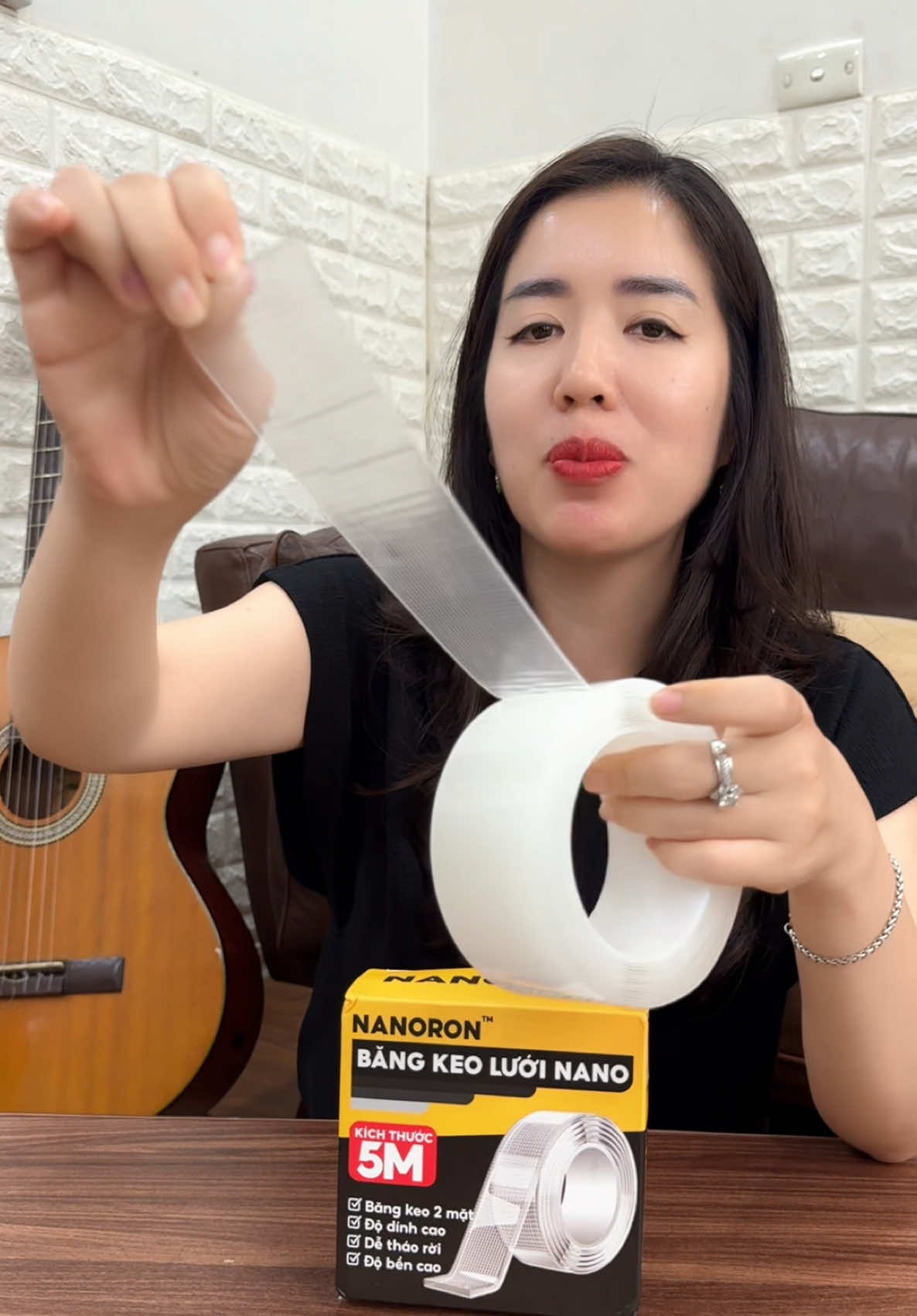 Băng Keo Nano 2 Mặt Trong Suốt #bangkeo #bangkeonano #bangkeo2mat #bangkeo2mattrongsuot #hangrucro🌞 