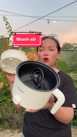 Nồi điện mini đa năng nấu tất cả các món ăn #xuhuong #thinhhanh #noidiendanang #noidienmini #noilaudien 