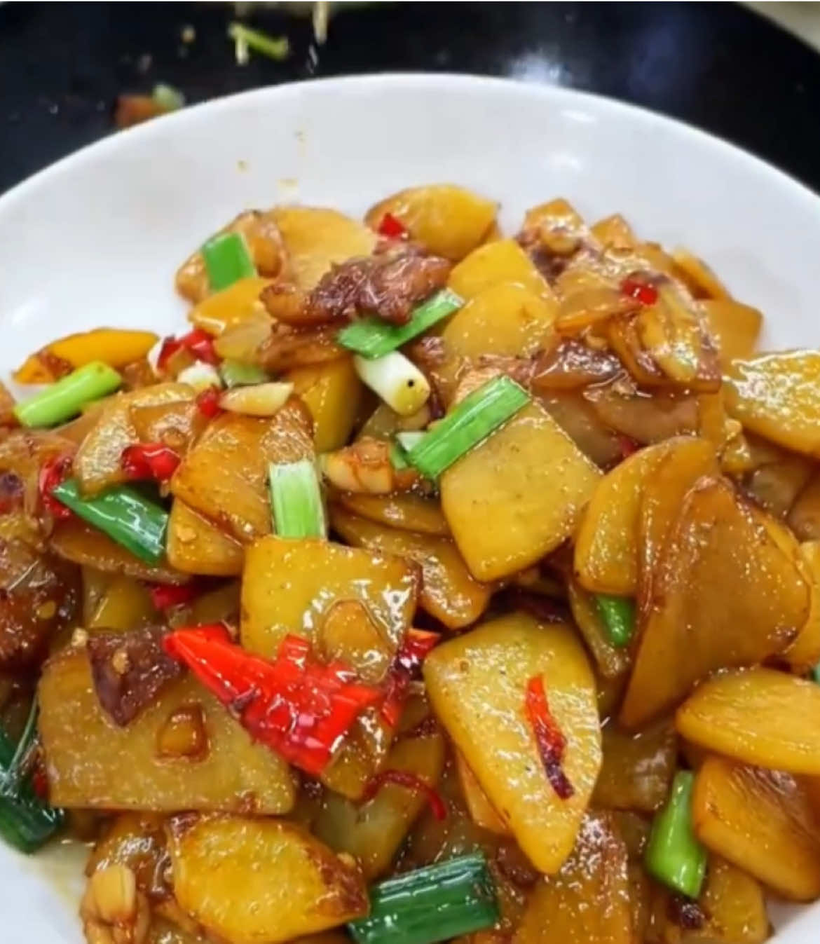 #အာလူးကြော် #tastyrecipes #yummyyummy #homecooking #fypပေါ်ရောက်စမ်း 