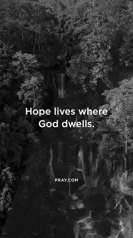 True hope is not found in circumstances, possessions, or even in our own strength—it is found in the presence of God. Where He dwells, hope springs up like living water, refreshing weary hearts and reviving discouraged spirits. This hope is not fleeting or fragile—it is anchored in the eternal promises of God, promises that never fail. Wherever God is, hope will always live, and that hope can never be shaken. 🌿✨