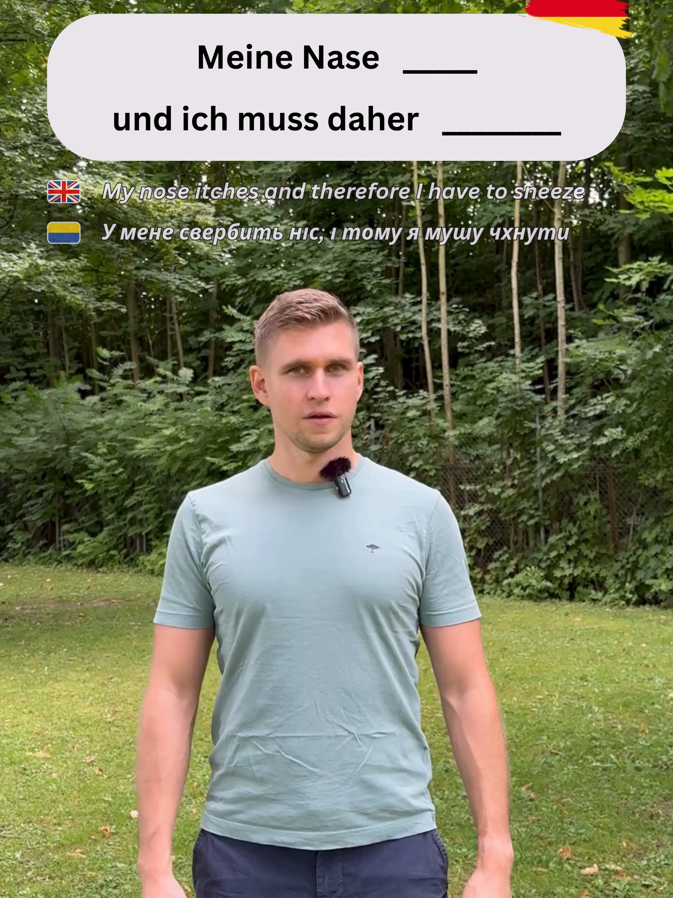 #deutschvokabeln #deutschlernen #deutschonline #germancourse #germanonline #germanlearning #learngerman #learngermanonline #learngermanwithme #learngermanwithinstagram #alemanonline #germanwithfun #germanpronunciation #deutschsprechen #deutschfremdsprache