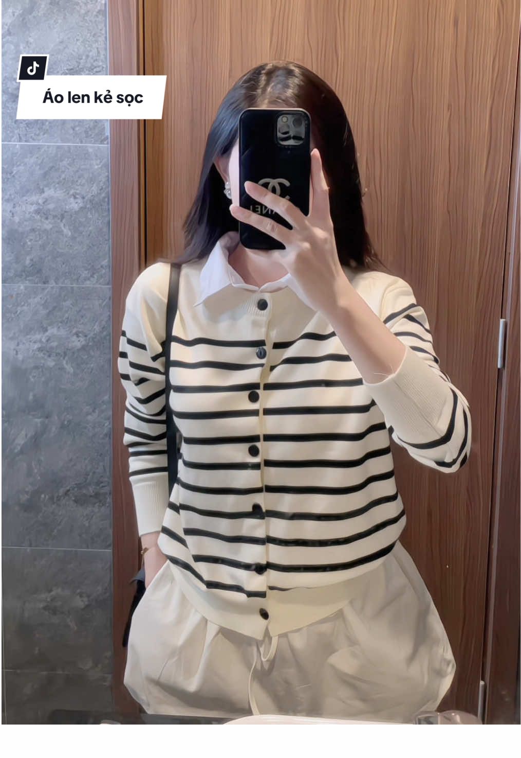 Chào Thu với chiếc áo xinh của nhà #htique #xuhuong #tiktok #fyp #outfitideas 