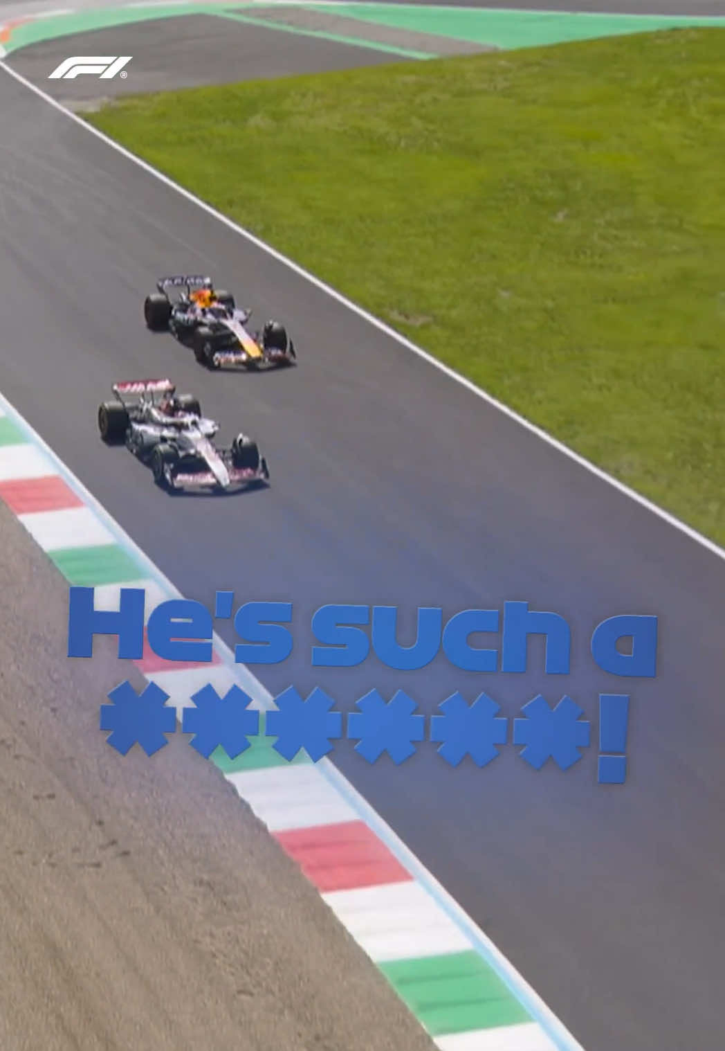 they know it’s just practice right? 😅 #f1 #italiangp #maxverstappen #estebanocon #Motorsport 